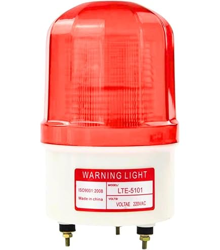 Amazon.co.jp: 日惠製作所 LED回転灯φ100 ニコスピナR100 緑